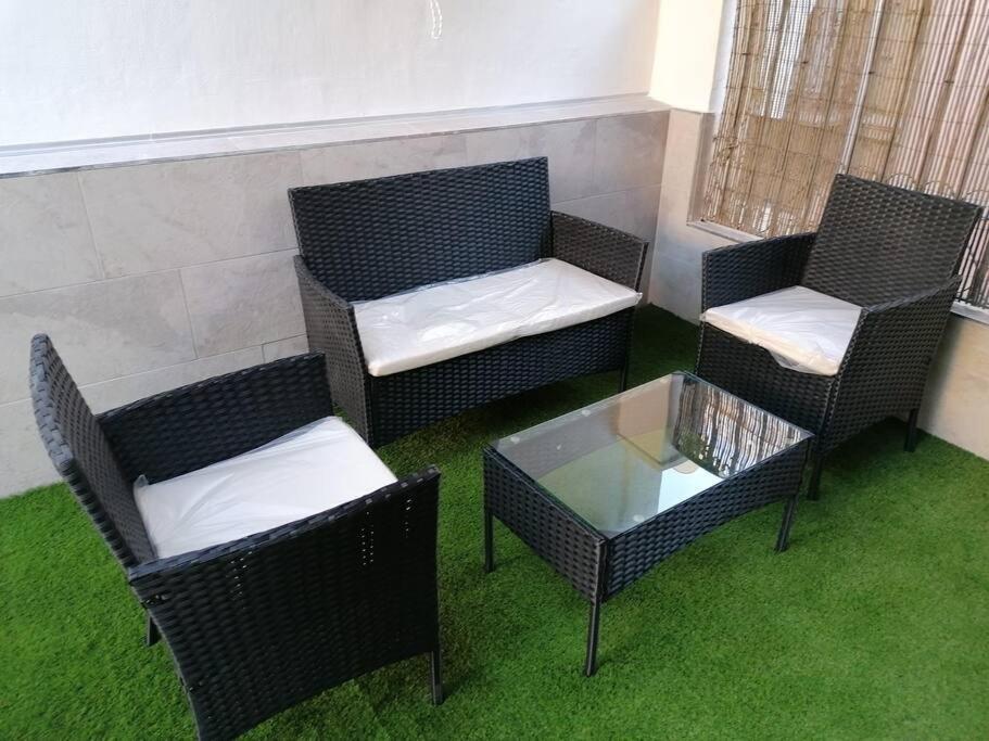 カルタヘナAtico Duque Gran Terraza Parking Freeアパートメント エクステリア 写真